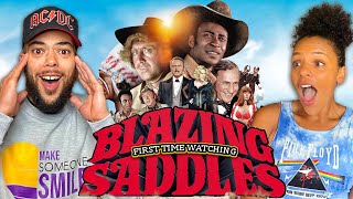 BLAZING SADDLES 1974  FIRST TIME WATCHING  MOVIE REACTION [upl. by Siva]