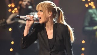 Taylor Swift  White Horse  Back To December Live on American Music Awards 4K [upl. by Burger]