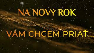 Nový rok 2024 Novoročné priania Šťastný a požehnaný Nový rok PF 2024 Happy New Year 2024 [upl. by Lal]