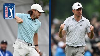 Every shot from the dramatic playoff at the 2023 RBC Canadian Open [upl. by Incrocci356]