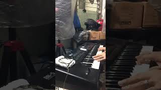 ikaw at ako byJhonoy danao piano cover Fred pastor [upl. by Ellwood]