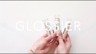 Glossier Haloscope  Highlighter Product Review [upl. by Valery]