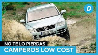 Camperos low cost 5 todoterrenos por menos de 5000€  Análisis  Review en español  Diariomotor [upl. by Lemmuela42]