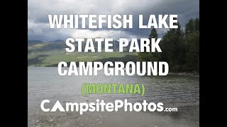 Whitefish Lake State Park Montana [upl. by Averat]