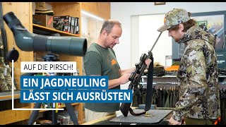 SO Repo  Ein Jagdneuling lässt sich ausrüsten [upl. by Esiralc]