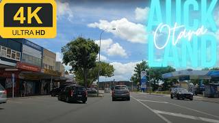 Auckland Drive  Flat Bush to Otara  4K [upl. by Dania]