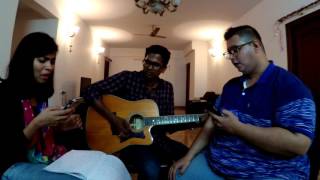 Inji Iduppazhagi  Ft Vasundhara Satish Kumar  Isaac Thayil  Part1  Thevar Magan  Guitar Cover [upl. by Aisinut269]