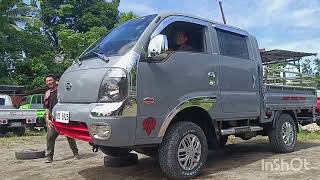 KIA BONGO III DOUBLE CAB 4X4  RAPTOR GRAY [upl. by Adnilam]