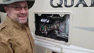 Troubleshooting A Dometic RV Refrigerator Thats Not Working On Propane [upl. by Gatias]