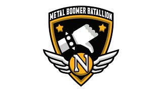 Nanowar Of Steel  Metal Boomer Battalion Official Lyric Video [upl. by Abdella]