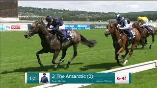 Battaashs brother is a Group winner The Antarctic wins in Deauville for Moore amp OBrien [upl. by Dave879]