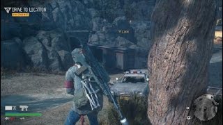 DAYS GONE Lobert Draw Bridge Horde [upl. by Daza]