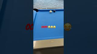 Foul shot 🤣🤣 shorts pool [upl. by Supat]