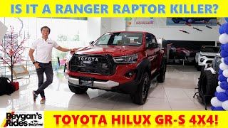 Is The Toyota Hilux GRS The New Midsize Truck King Car Feature [upl. by Eanal]