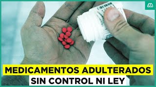 Medicamentos sin control ni ley Alerta por suplemento adulterado [upl. by Joela]