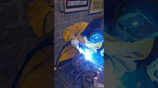 💀esabeurope collaboration welding dremel skull skalle dödskalle metalskull grinding [upl. by Eelam]