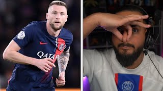 😡SKRINIAR TES NUUUUUUL PSG 11 CLERMONT [upl. by Ime]