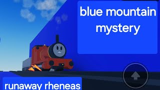 Blue mountain mystery runaway Rheneas Roblox [upl. by Arded]