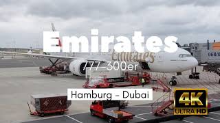 Flight Report  Emirates 777300er Economy Class  Hamburg to Dubai  2021  Emirates  Tripreport [upl. by Ssej10]