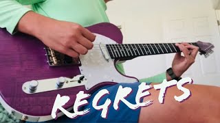 Regrets  Original  Kiesel Retro Solo Imperial Purple [upl. by Anaujait728]