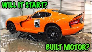 Rebuilding A Wrecked 2014 Dodge Viper TA quotTIME ATTACKquot PART 2 [upl. by Tenner940]