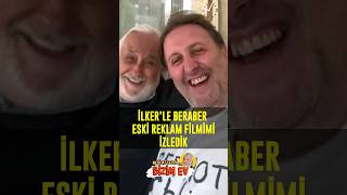 İlker Ayrık ile Eski Reklam Filmini İzledik  Müjdat Gezen ile Bizim Ev nostalji eskireklamlar [upl. by Brott52]