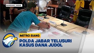 Polda Jabar Bentuk Tim Telusuri Dana Judol Rp 356 Miliar [upl. by Adrea]