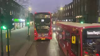 Full Route Visual  Bus Route 51  Woolwich  Orpington Station [upl. by Liakim]