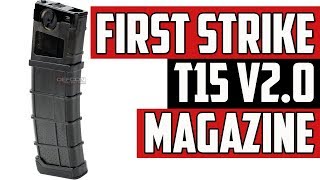 First Strike T15 V2 Magazine [upl. by Damle]