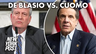 De Blasio slams governor’s threats to assemblyman as ‘classic’ Cuomo bullying  New York Post [upl. by Thormora871]