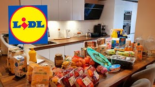 RETOUR DE COURSES LIDL  IDÉE REPAS [upl. by Ziul]