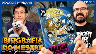 Direto do Japão a autobiografia de Junji Ito BURACOS DA ESTRANHEZA [upl. by Larine]