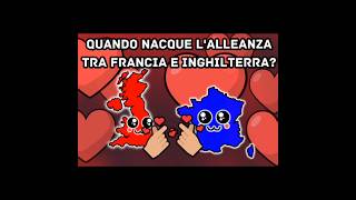 QUANDO NACQUE LALLEANZA TRA FRANCIA E INGHILTERRA shorts francia inghilterra ww1 germania [upl. by Reyna388]