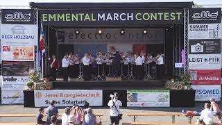 EMC  Emmental March Contest  Brass Band Matzendorf  The Contestor  Thomas James Powell [upl. by Garland]