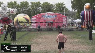 Pottstown Rumble  AVP Mens Playoffs  Dentler  Donohue vs Kwekel  Martin [upl. by Dennison]