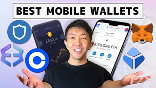 Top 5 Mobile Crypto Wallets Safest Options for 2024 [upl. by Paten82]