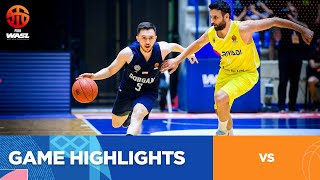 FIBA WASL 2324 West Asia League  AL RIYADI VS GORGAN  GAME HIGHLIGHTS [upl. by Junie617]