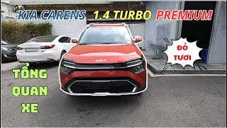 KIA CARENS 14 TURBO PREMIUM  Mẫu xe này có xứng đáng cho Anh Chị xuống tiền [upl. by Adnorrahs]