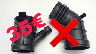 MEHR POWER FÜR DEN E39 Umbau auf E46 Faltenbalg [upl. by Airuam]