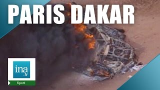 Décès de Laurent Guégen sur le Dakar 96  Archive INA [upl. by Ennaer434]