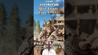 Animation Awareness in For Honor forhonor [upl. by Maier819]