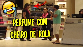 COMPRANDO PERFUME COM CHEIRO DE ROLA  MANDE A SUA 36 [upl. by Jason]