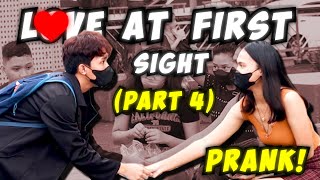 Love at First Sight Prank Part 4  KDrama In RealLife Prank [upl. by Forsta]