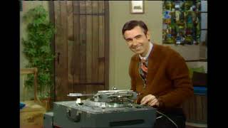 Mr Rogers cuts a record Clip [upl. by Ykroc]