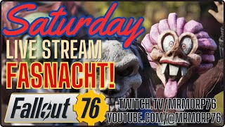 Fallout 76 Saturday Live Stream [upl. by Marketa]