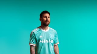 MLS the archive collection Inter Miami Jersey review [upl. by Navonod793]