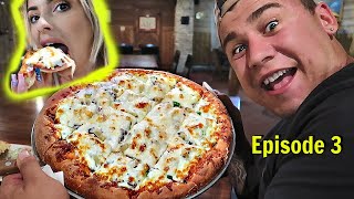 Ausam Eats  World FAMOUS Pizza in SASKATCHEWAN [upl. by Yusem222]