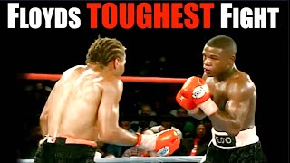 Why Floyd STRUGGLED Against The Drunken Master [upl. by Ecnerwal]