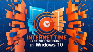 Internet Time Sync not working in Windows 10 11  Fixed [upl. by Ariamoy499]