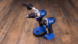 Kobalt 2Tool 24volt Max Brushless Power Tool Combo Kit [upl. by Atinaej]